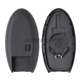 For Nissan 2/2+1/3/3+1 button remote key blank with emergency blade