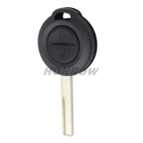 For Mit 2 button remote key blank (Can insert TPX long  chip)  without Logo