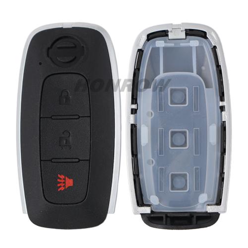 For Nissan 2/2+1/3/3+1/4/4+1 button smart key blank