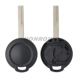 For Mit 2 button remote key blank (Can insert TPX long  chip)  without Logo