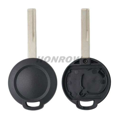 For Mit 2 button remote key blank (Can insert TPX long  chip)  without Logo