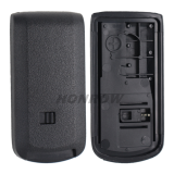 For Mit 3 button remote key blank with emergency key blade