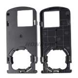 For Mit 3 button remote key blank with emergency key blade