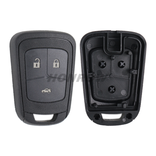 For Opel 3 button remote key shell