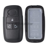 For Toyota 2/3/3+1/4 button remote key blank