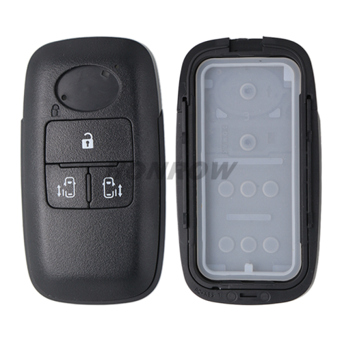 For Toyota 2/3/3+1/4 button remote key blank