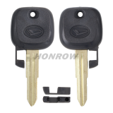 For Daihatsu transponder key blank