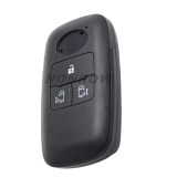 For Toyota 2/3/3+1/4 button remote key blank