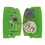 XHORSE VVDI  XZHY84EN 3 button remote key for Hyubdai XZ Series i25 Special boardexclusively for hyundai models  support hyundai smart key support regenerate and reuse Note:The pcb board only can be generated for hyundai models.