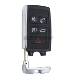 For Land Rover Genesis Extended 5 button remote key blank