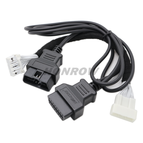 OBDSTAR For Toyota-30 V2 Cable For Toyota 8A-BA 4A-BA Adding Keys All Keys Lost Matching / Cluster Calibration  No need to pierce, hook, or plug and unplug harness during operation, no risk of damaging communication cables