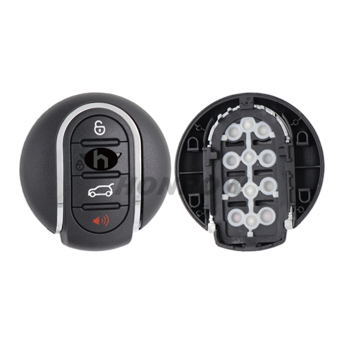 For BMW Mini Cooper 3+1 button remote key shell