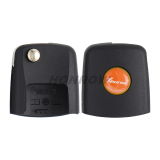 Xhorse VVDI Wired remote key XKB526EN V2 Super Remote Key VW B5 Flip 3 Button