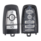 KYDZ For Ford 4  button Smart Key with  315MHz ASK NCF2951F / HITAG PRO / 49 CHIP FCC ID: M3N-A2C93142300 P/N: 5929506 164-R8150 HS7T-15K601-AC