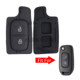 For Renault 2 button key pad