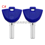 For BMW Motorcycle key blank