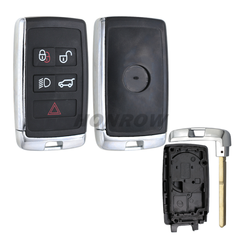 For Land Rover Genesis Extended 5 button remote key blank