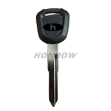 For Honda Motorcycle key blank with left blade