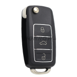 Xhorse VVDI Wired remote key XKB526EN V2 Super Remote Key VW B5 Flip 3 Button