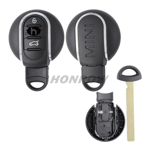 For BMW Mini Cooper 3 button remote key shell
