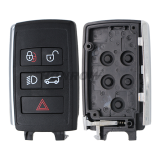 For Landrover  5 button  remote key blank SUV