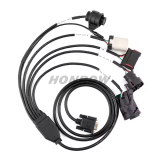 GODIAG Gearbox ISM Cable 5-in-1 for Benz VGS-FDCT 724/ VGS2-722.8/ VGS-7Gtronic-722.9/ VGS-9GT-725/ ISM Works with Key Tool Plus, Multi Prog, VVDI MB