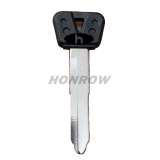 For Yamaha  motorcycle transponder key blank with right key blade