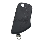 Universal flip transponder key shell kit, can put all KEYDIY blade