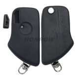 Universal flip transponder key shell kit, can put all KEYDIY blade