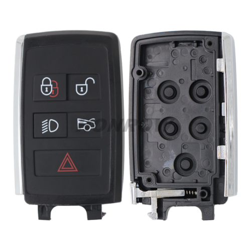 For Landrover 5 button remote key blank