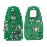 KYDZ For Ford 4  button Smart Key with  315MHz ASK NCF2951F / HITAG PRO / 49 CHIP FCC ID: M3N-A2C93142300 P/N: 5929506 164-R8150 HS7T-15K601-AC