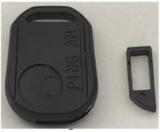 Universal flip transponder key shell kit, can put all KEYDIY blade