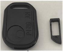 Universal flip transponder key shell kit, can put all KEYDIY blade