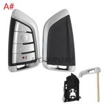 KEYDIY KD FGB58 4 button remote key PCB board with 434mhz support KD-MP KDX2 KD-MAX KDX4