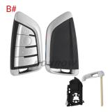 KEYDIY KD FGB58 4 button remote key PCB board with 434mhz support KD-MP KDX2 KD-MAX KDX4