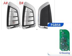 KEYDIY KD FGB58 4 button remote key PCB board with 434mhz support KD-MP KDX2 KD-MAX KDX4