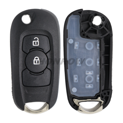 For Opel 2 button remote key blank