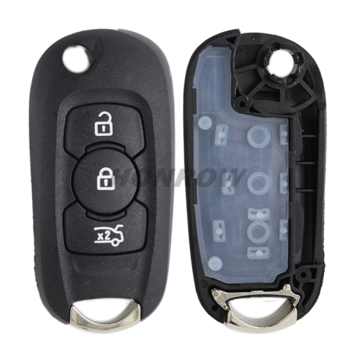 For Opel 3 button remote key blank