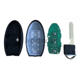 For Nissan Dayz 2 button remote key with 315MHz 4A Chip FCCID: KR5TXN2  S180144600 S180144601