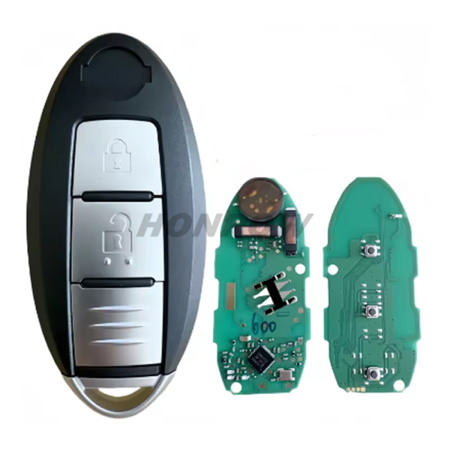 For Nissan Dayz 2 button remote key with 315MHz 4A Chip FCCID: KR5TXN2  S180144600 S180144601