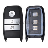 For KIA 3/2+1button remote key blank
