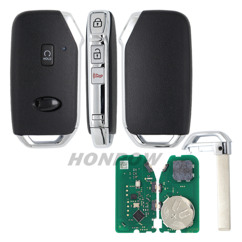 For Kia Sportage Sorrento 2+1 button rsmart key with 434MHz 4A chip FCC ID: SY5MQ4AFGE04 P/N: 95440-P1400