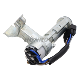 Car lgnition Switch Door Lock Set with 2 Keys for Toyota Corolla EE90 69057-12090 45280 12110