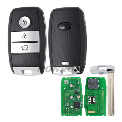 For Kia Soul 3 button Smart remote Key with 433MHz 8A Chip P/N :95440-B2100