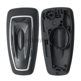 For New Ford Focus Mondeo 2 button flip remote key 433Mhz  After 2012 year KR55WK49986 Part No: 5WK50165  /5WK50166 /5WK50168  /5WK50169 Model: AB39-15K601-DA