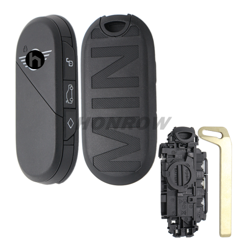 For new BMW mini 3 button remote key shell