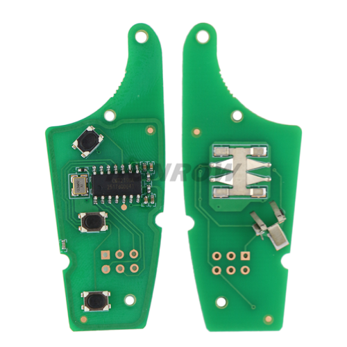 For New Ford Focus Mondeo 2 button flip remote key 433Mhz  After 2012 year KR55WK49986 Part No: 5WK50165  /5WK50166 /5WK50168  /5WK50169 Model: AB39-15K601-DA