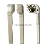 For New  3 button flip remote key 433Mhz  After 2012 year