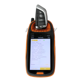 For BMW smart card OM-F434 3 button remote key with PCB（Black）With 434MHZ /PCF7953P chip /  Korean market