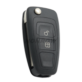 For New Ford Focus Mondeo 2 button flip remote key 433Mhz  After 2012 year KR55WK49986 Part No: 5WK50165  /5WK50166 /5WK50168  /5WK50169 Model: AB39-15K601-DA